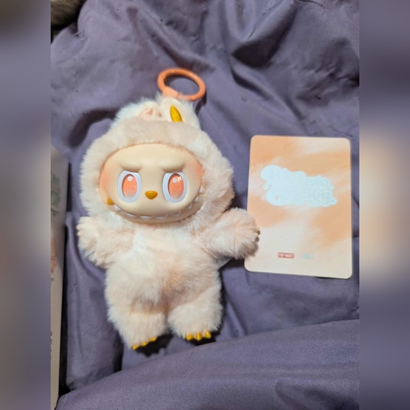 Is one hundred percent guaranteed authentic Labubu Cute  Plush Toy Serenity$40 - Picture 4 of 4